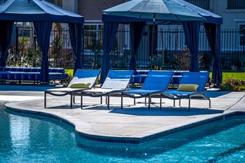 Fire pits & cabanas