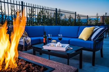 Fire pits & cabanas
