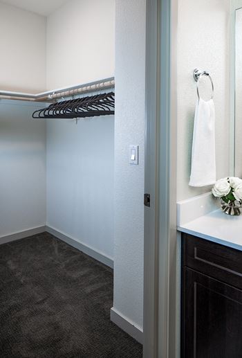Large closets