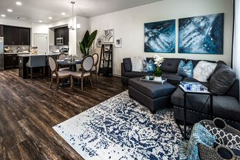 Nine-foot ceilings