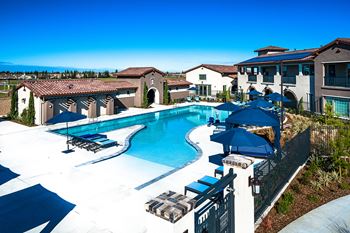 Resort pool
