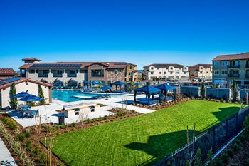 Resort pool