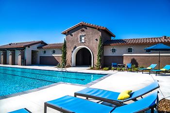 Resort pool