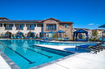 Resort pool