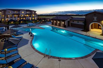 Resort pool