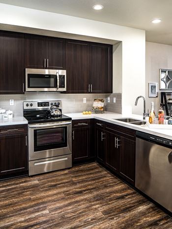 Stainless steel appliances