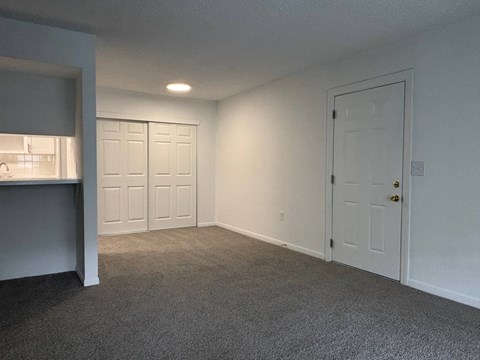 Floor plan for 2 beds, 1 bath, 900 sqft