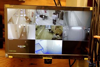 Surveillance cameras