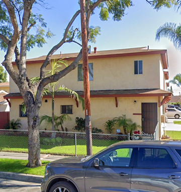 Bell Gardens apartment for rent - a car parked in front of a house