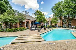 Fort Worth apartment for rent - River Park Place Pool