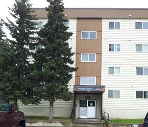 Chetwynd apartment for rent - our office is located in the building