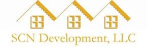 Beaverton apartment for rent - The image is a logo for SCN Development, LLC, featuring three houses with the company name beside them.