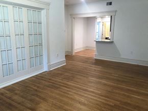 Saint Louis apartment for rent - 6015 view to kitchen