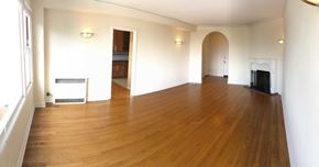 San Francisco apartment for rent - Sample Living Room