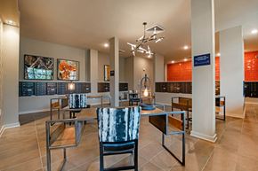 Jacksonville apartment for rent - Clubhouse interior at JTB Apartments, Jacksonville, 32256