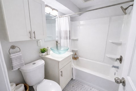 Floor plan for 1 bed, 1 bath, 531 sqft