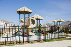 Camilla apartment for rent - a playground with a gate