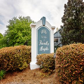 Decatur apartment for rent - the villas at hackley heights entrance sign