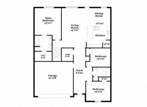 Salisbury house for rent - 1699 Amberlight Cir