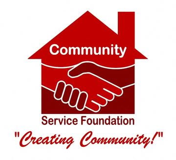 St. Petersburg house for rent - A logo for a service foundation that focuses on creating community.