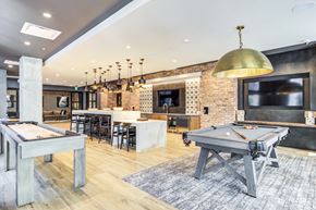 Atlanta apartment for rent - Game Room