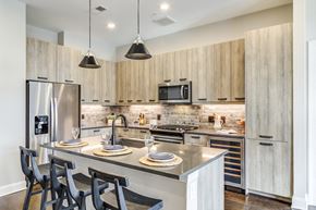 Atlanta apartment for rent - Model 1 Kitchen