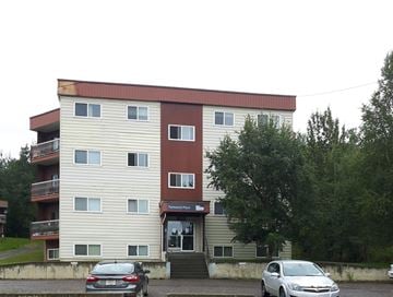 Chetwynd apartment for rent - the building where the apartment is located