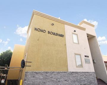 North Hollywood apartment for rent - the building in which the hotel is located
