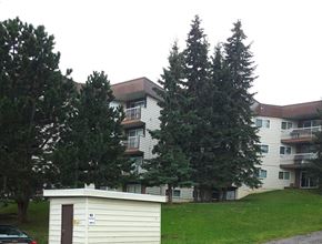 Chetwynd apartment for rent - the building where the apartment is located