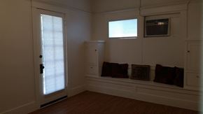 Phoenix apartment for rent - the living room is clean and ready for us to move in