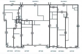 Phoenix apartment for rent - an illustration of a floor plan of a building
