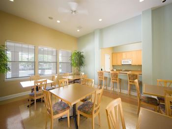 Clubhouse with resident lounge