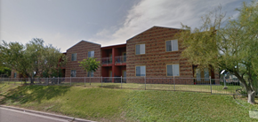 Laredo apartment for rent - the building in which the apartment is located