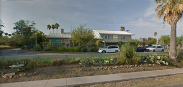 Laredo apartment for rent - the front of a house with cars parked in a parking lot