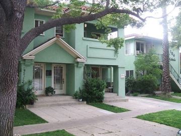 Glendale apartment for rent - a green house with a tree in front of it