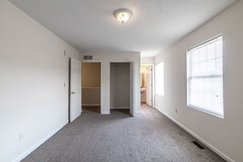 Large closets