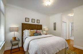 Chestnut Hill townhouse for rent - Adams Building Bedroom