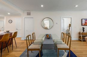 Chestnut Hill townhouse for rent - Adams Building Dining Area