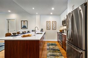 Chestnut Hill townhouse for rent - Adams Building Kitchen