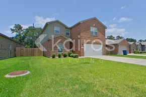 Humble house for rent - 10631 Hillside Creek Dr