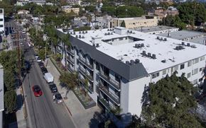 West Hollywood apartment for rent - Sweetzer Towers
