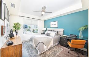 Orlando apartment for rent - MAA Robinson bedroom