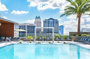 Orlando apartment for rent - the pool at the ace hotel downtown
