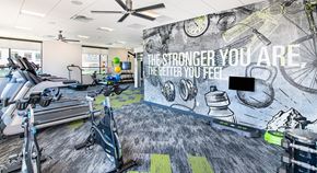 Westminster apartment for rent - Fitness center at MAA Westglenn in Denver, CO