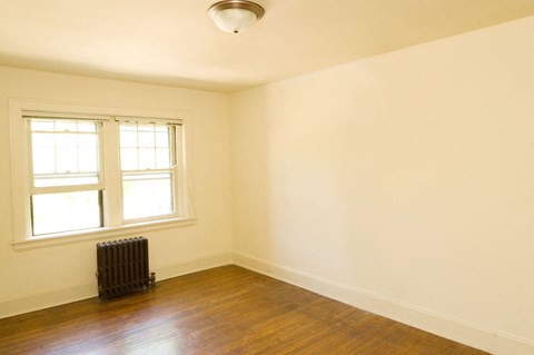 Floor plan for 1 bed, 1 bath, 800 sqft