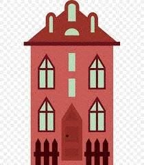 Middletown apartment for rent - a red building with a door and windows
