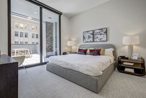 Denver apartment for rent - Model Bedroom 2
