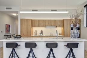 Denver apartment for rent - Model Kitchen