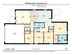 Tuscaloosa house for rent - 1384 Maxwell Cir