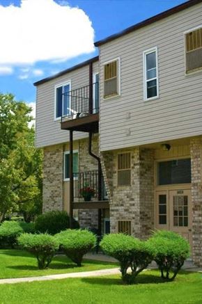 Clinton Twp apartment for rent - a house with a balcony on the side of it